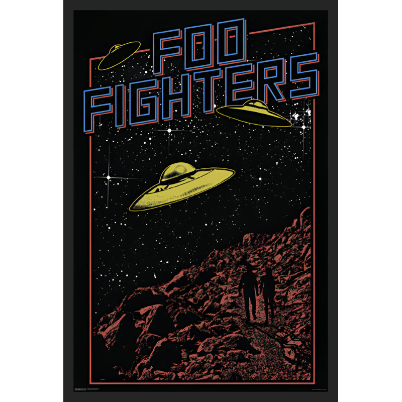 " Foo Fighters - UFO "