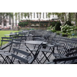 Bistro Outdoor Round Bistro Table