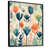 Black Floater Framed