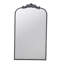 Miroir 24 po x 42 po de conception classique avec cadre d'inspiration baroque pour salle de bain