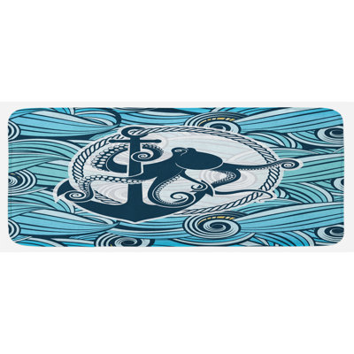 Tapis de cuisine Octopus