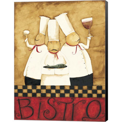 " Happy Chefs " by Dan Dipaolo