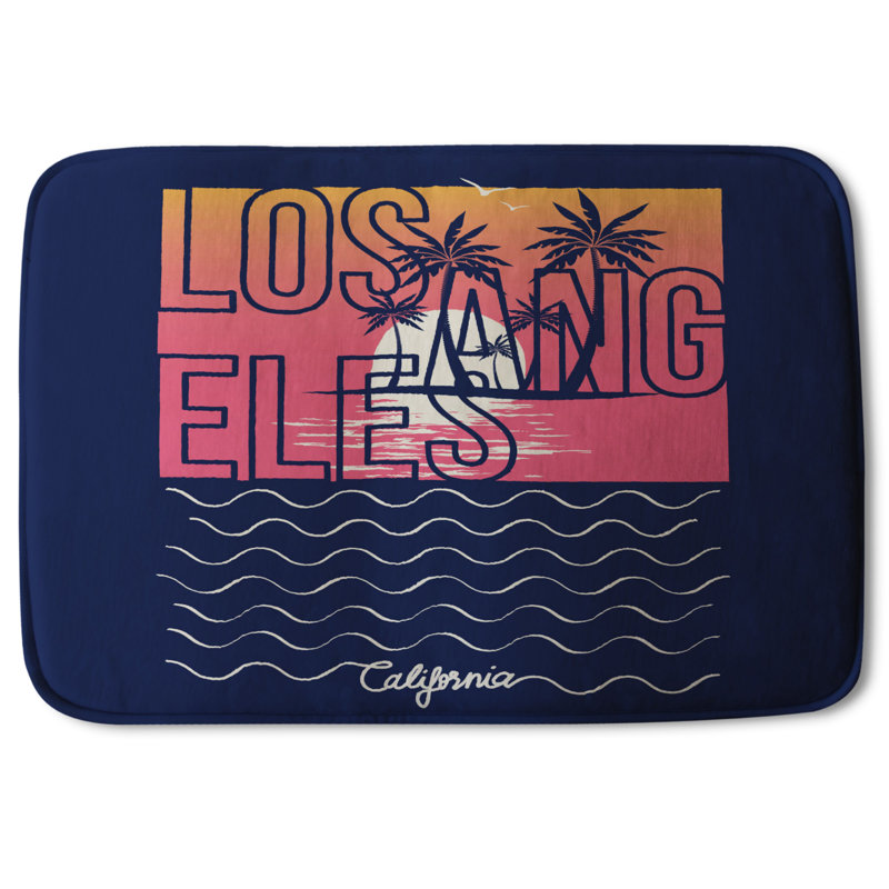 Akanke Non-Slip Bath Rug