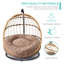 Lit hamac en coton Elodee-1082902249
