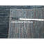 2'7"x12'3" Denim Blue Grass Design Wool and Silk Hand Knotted Runner Rug B82613A95E0D49C0BBF1578740FC0DBF