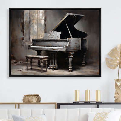 " Gray Piano Melancholic Melodies I "
