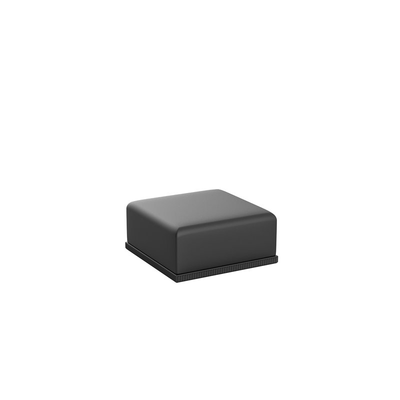 Gatsby Outdoor Ottoman, Anthracite