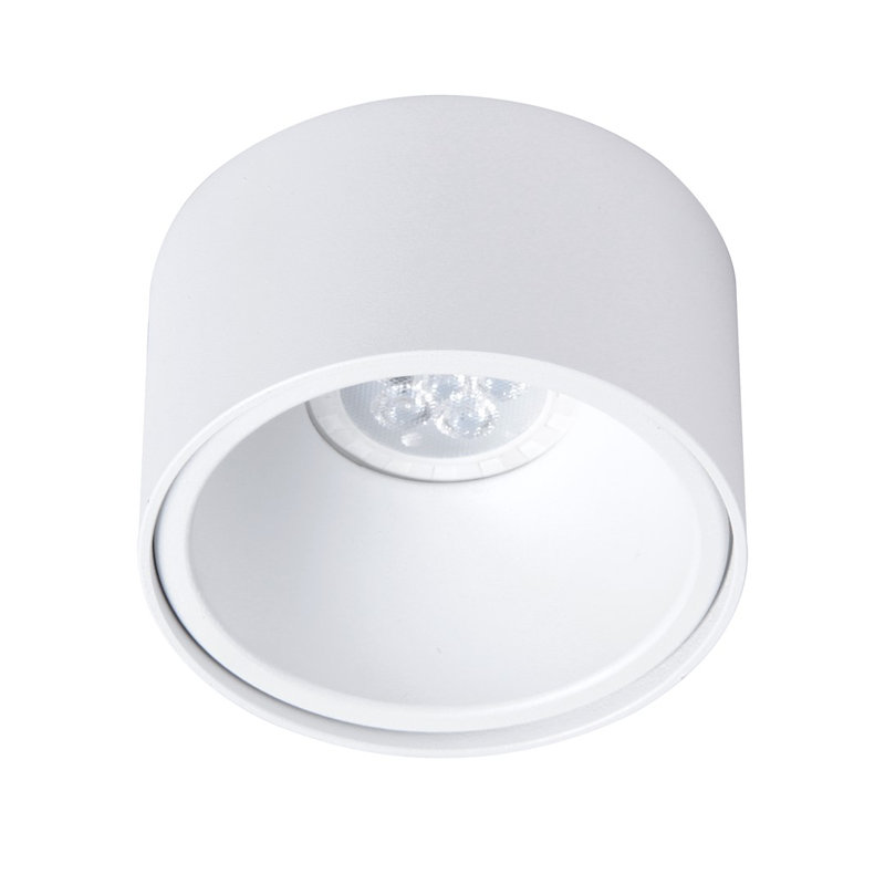 Helvey Ceiling Spotlight, Black