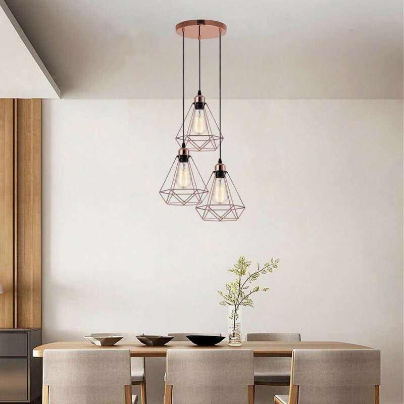 Pamrapo 1 - Light Cluster Pendant, Yes