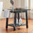 Shower Bench With Handles And Shower Head Holder, Waterproof Bathroom Shaving Seat With Adjustable Non-Slip Feet And Storage Shelf