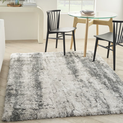 Tapis moderne ivoire