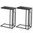 Ensemble de tables basses 2 pièces-88771692