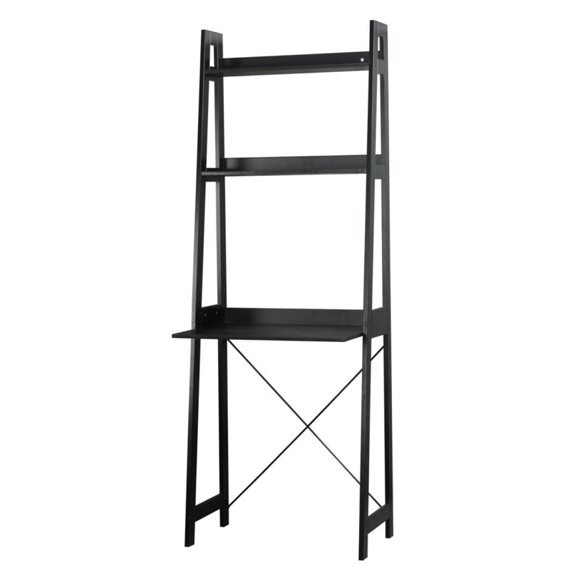 Alexiea Writing Desk, Black