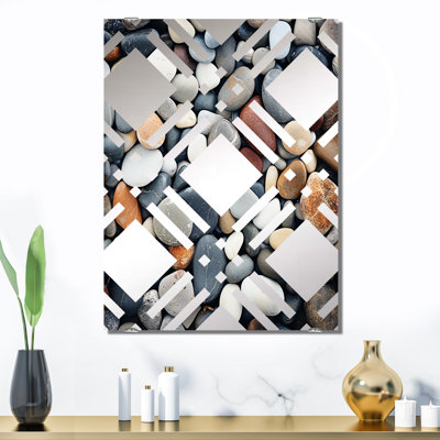 Antocci - Miroir mural minimaliste Coastal