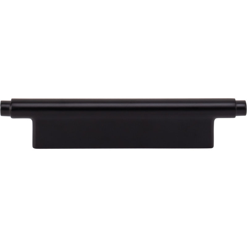 Kayden Bar Pull, 3 3/4", Matte Black