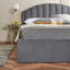 Richlands Upholstered Velvet Lift Up Storage Bed-224419723
