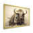 Gold Single Picture Framed