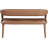Aurich Vegan Leather Upholstered Bench-600666043