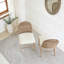 Ensemble de chaises de ferme