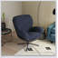Chaise de bureau pivotante polyvalente avec des matériaux de qualité supérieure, une conception ergonomique et une assise confortable pour de longues heures de travail-1970293886