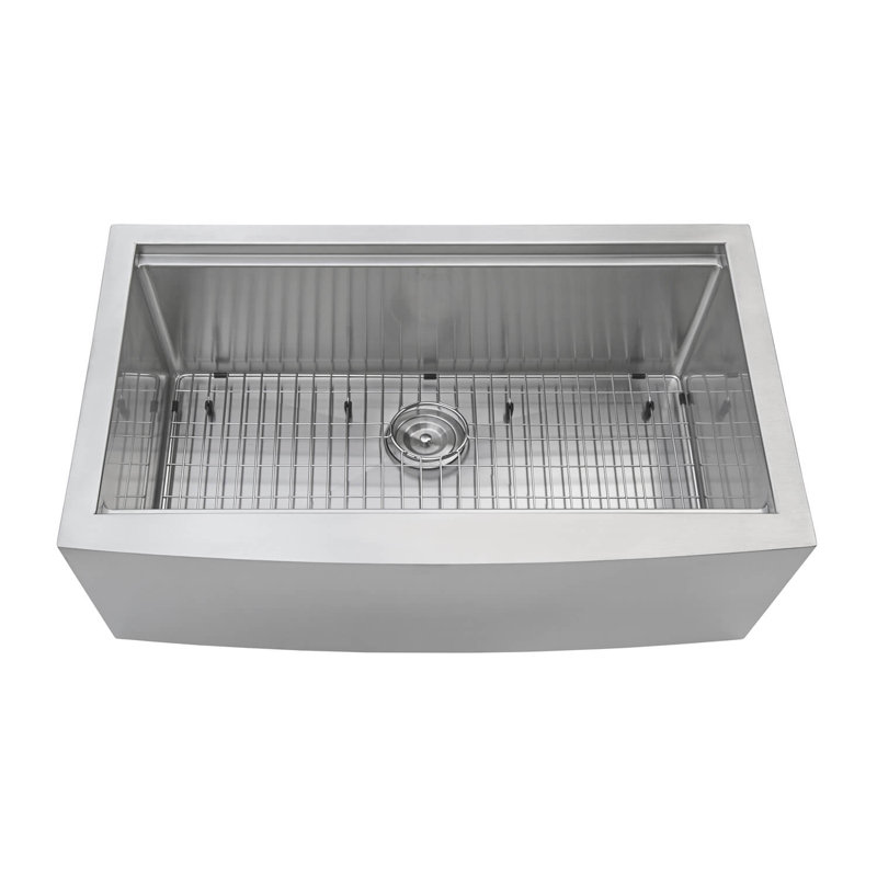 Verona Workstation Farmhouse Kitchen Sink