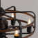 Cantin 24.8" Classic Black Caged Farmhouse Ceiling Fan With Light Kit and Remote Control