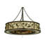 Rustic Lodge 12 - Light Chandelier