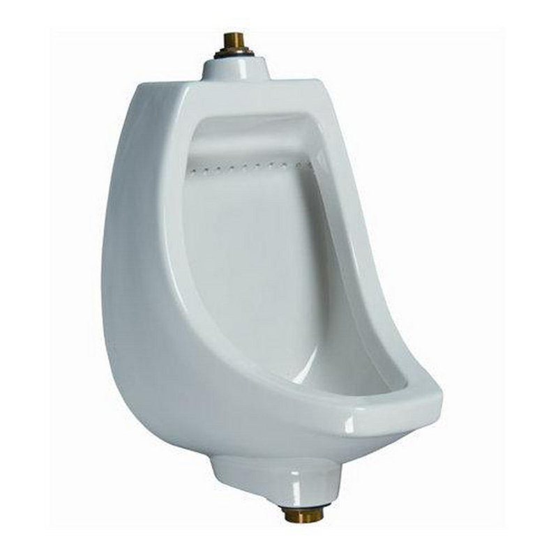 High Efficiency 1 Gallons GPF Ceramic Wall Top Spud Urinal