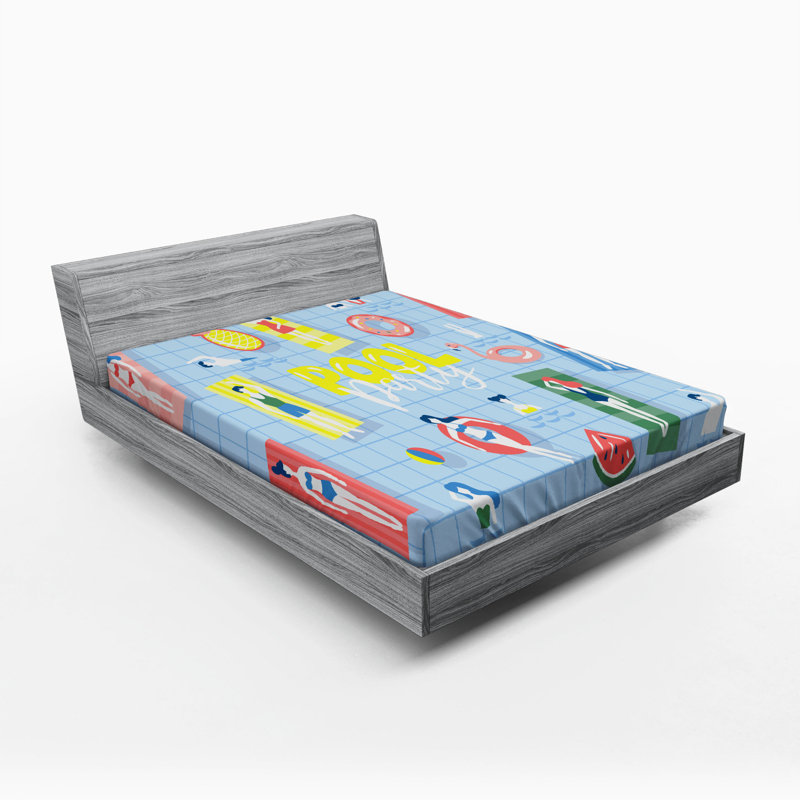 Microfiber Fitted Sheet, Full Fitted Sheet