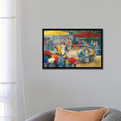 «Summer Market I», impression sur toile