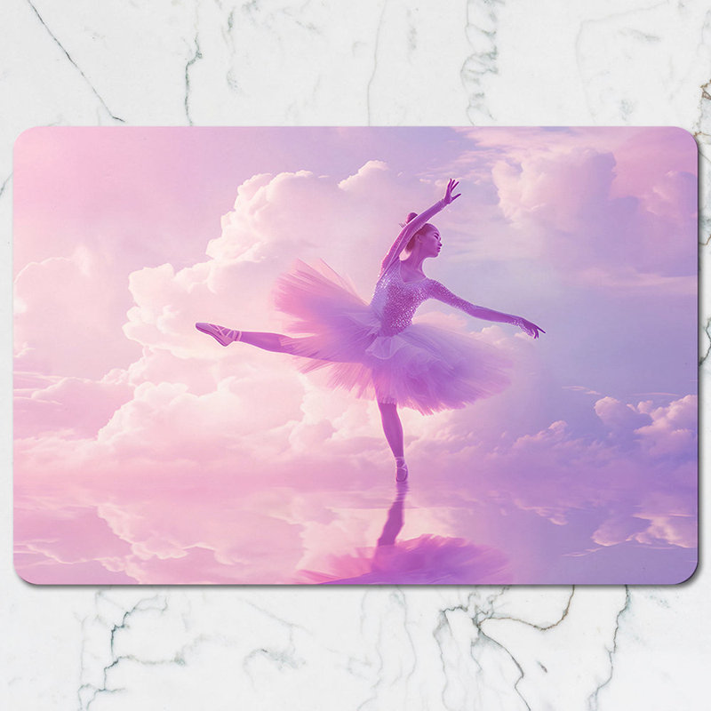 Toile Rose Collection Exclusive Placemat Coaster Set