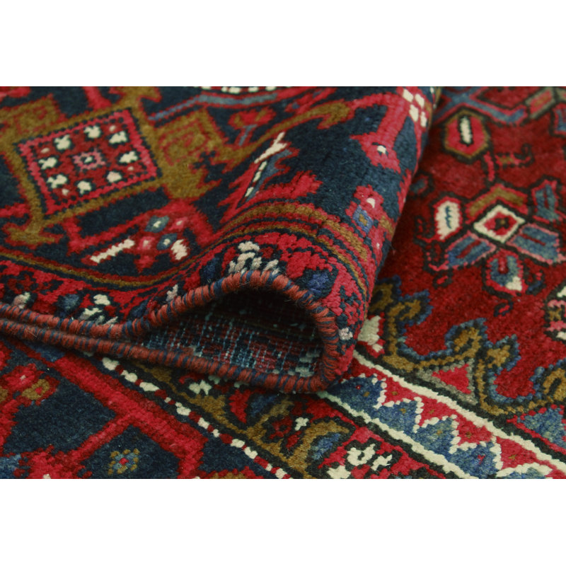 Khrystopher Heriz Cara Red Rug