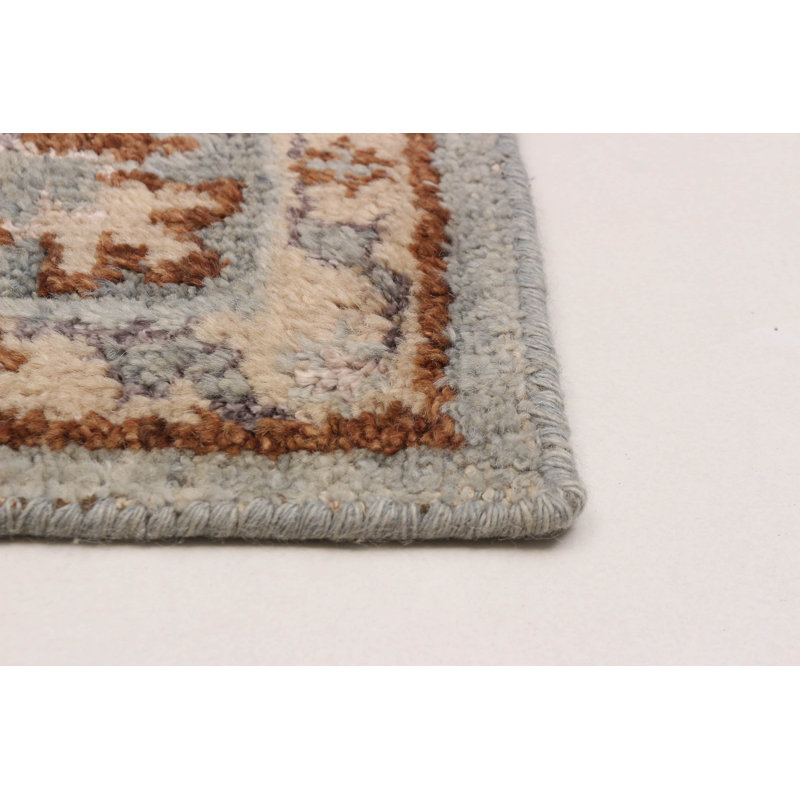 Tapis gris Jules Serapi 5 pi 3 po x 7 pi 5 po