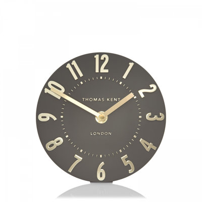Mulberry Mantel Clock 6"
