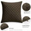 Aspire Homeware Embossed Square Velvet Cushion Covers-961055124-961055148