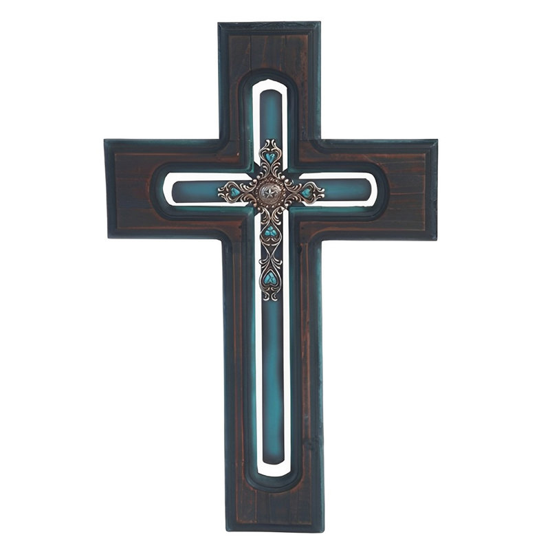 18"H Cross Wall