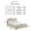 Mabelle Upholstered Ottoman Storage Bed-1382233413-1382233432