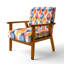 Chaise rembourrée Modern-134340990