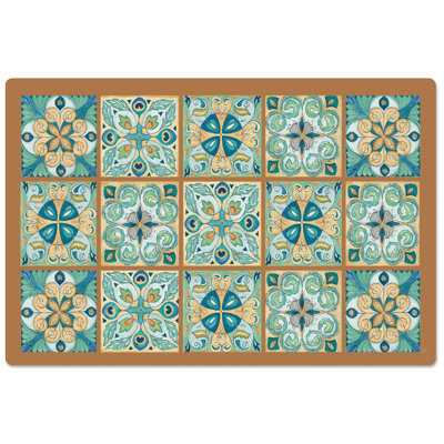 Mccardle Memory Foam Water Resistant Anti-Fatigue Non-Skid Kitchen Mat