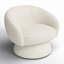 Havendale Upholstered Swivel Barrel Chair-927041900