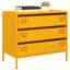 Seidy Steel 68cm W Chest of Drawers-757479332