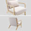 Dungannon 80Cm Scandy-style Wide Armchair-423917013