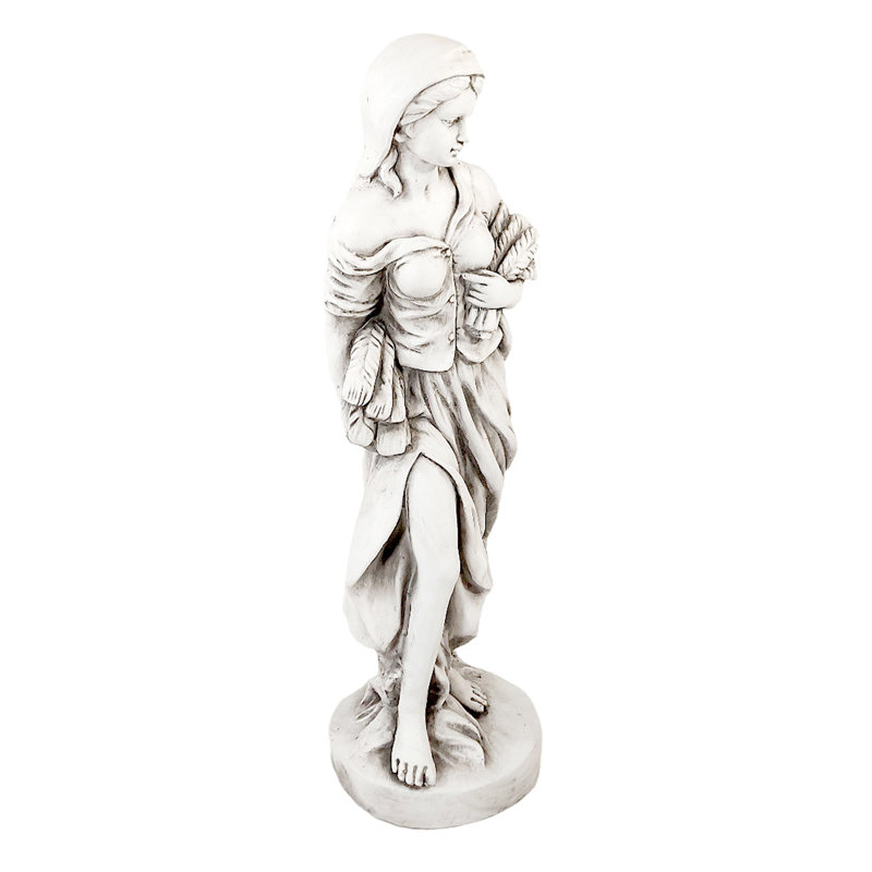 ANNIE in Autumn 84cm White Stone Effect