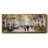 Paris Teal III- Framed Canvas
