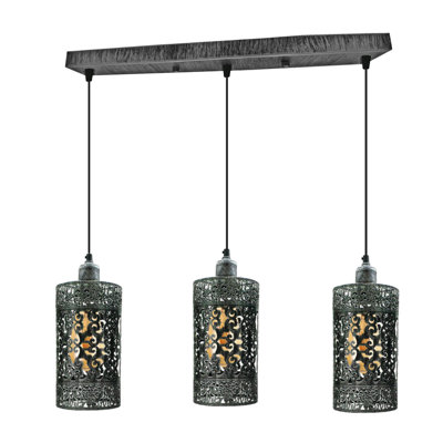 Concho 3 - Light Kitchen Island Pendant