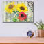 «Farm Seed Sunflowers» par Art Licensing Studio, art mural en verre acrylique-1398412356