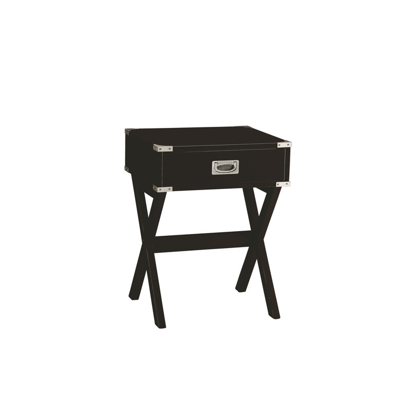 Table d'appoint Babs, Noir