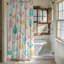 Rideau de douche 1 pièce Soft Floral Field-433646661