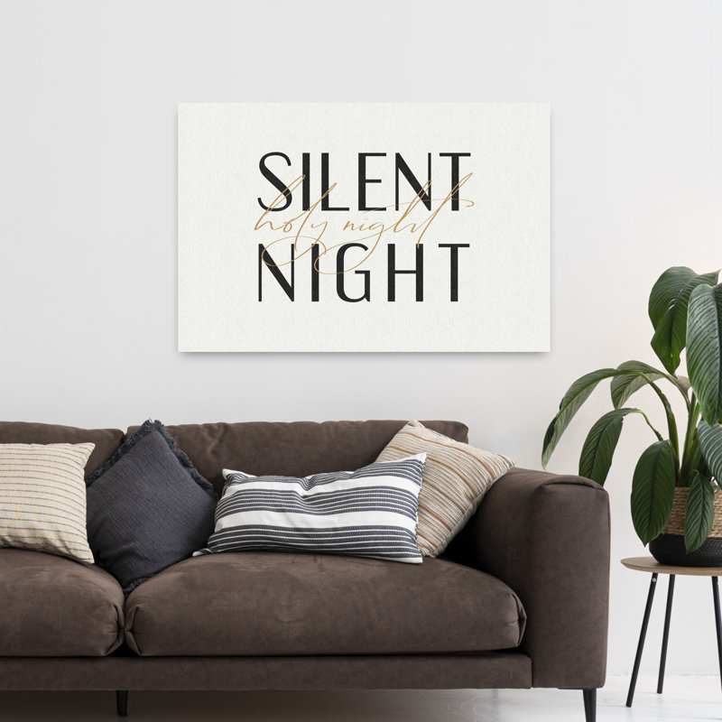 Art contemporain abstrait nuit silencieuse, H 48 po x l 32 po
