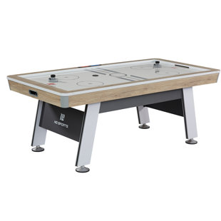 Table de hockey sur coussin d'air 84 po 2 joueurs avec tableau de pointage numérique 84 po